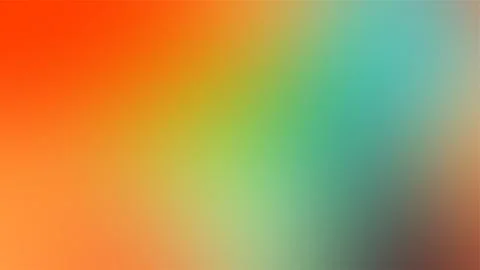 Colorful Pastel Gradient Background With Soft Blending Shades 库存插图