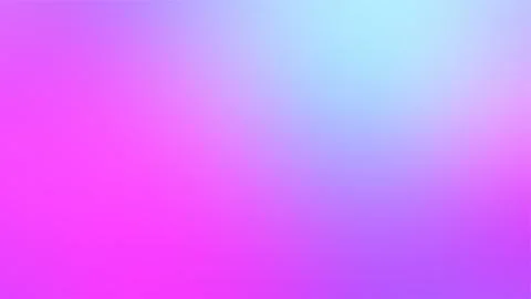 Colorful Pastel Gradient Background With Soft Blending Shades Illustration