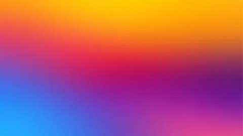Colorful Pastel Gradient Background With Soft Blending Shades Stock Illustration