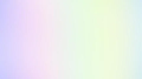 Colorful Pastel Gradient Background With Soft Blending Shades 库存插图