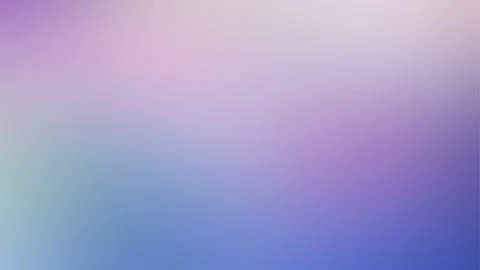 Colorful Pastel Gradient Background With Soft Blending Shades 库存插图