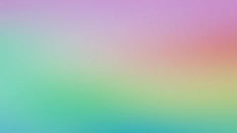 Colorful Pastel Gradient Background With Soft Blending Shades Stock Illustration