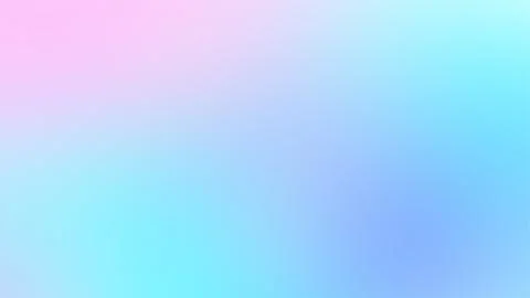Colorful Pastel Gradient Background With Soft Blending Shades Stock Illustration