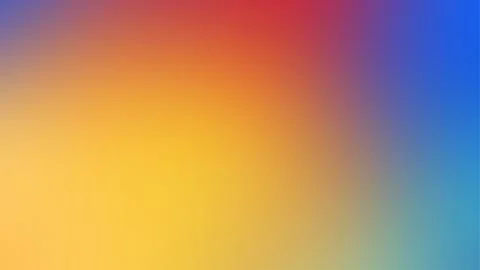 Colorful Pastel Gradient Background With Soft Blending Shades Stock Illustration