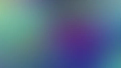 Colorful Pastel Gradient Background With Soft Blending Shades 库存插图