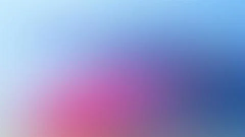 Colorful Pastel Gradient Background With Soft Blending Shades Illustrazione stock