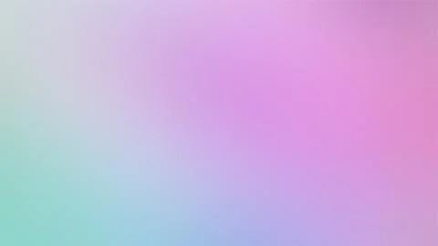 Colorful Pastel Gradient Background With Soft Blending Shades Stock Illustration