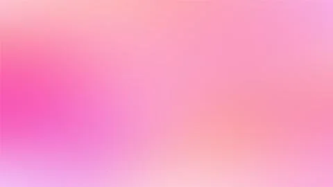 Colorful Pastel Gradient Background With Soft Blending Shades Stock Illustration