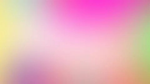 Colorful Pastel Gradient Background With Soft Blending Shades Stock Illustration