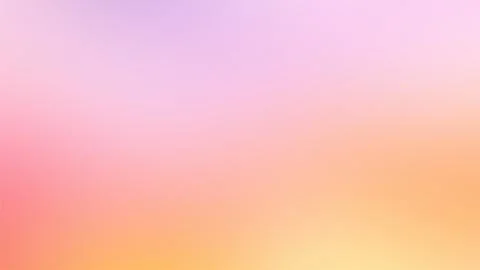 Colorful Pastel Gradient Background With Soft Blending Shades Illustration