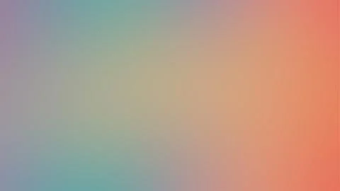 Colorful Pastel Gradient Background With Soft Blending Shades Stock Illustration