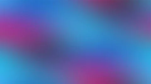 Colorful Pastel Gradient Background With Soft Blending Shades Stock Illustration