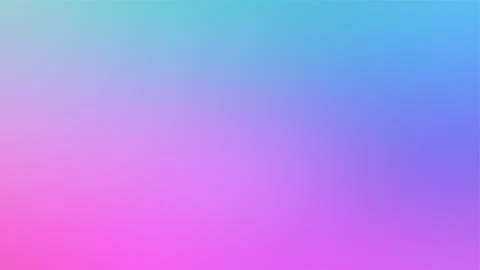 Colorful Pastel Gradient Background With Soft Blending Shades Stock Illustration
