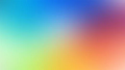 Colorful Pastel Gradient Background With Soft Blending Shades Stock Illustration