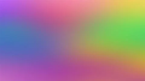Colorful Pastel Gradient Background With Soft Blending Shades 库存插图