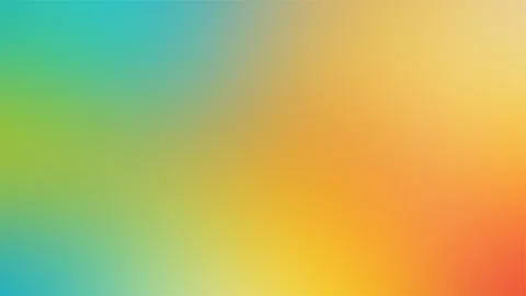 Colorful Pastel Gradient Background With Soft Blending Shades Stock Illustration