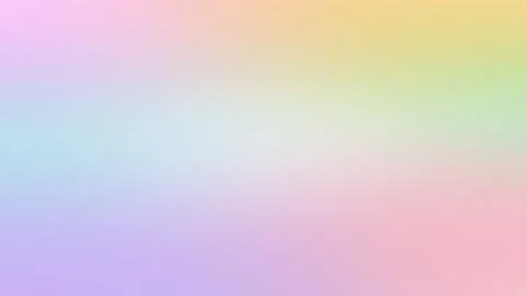 Colorful Pastel Gradient Background With Soft Blending Shades Illustrazione stock