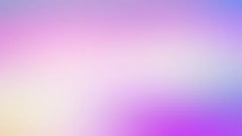 Colorful Pastel Gradient Background With Soft Blending Shades Stock Illustration