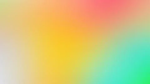 Colorful Pastel Gradient Background With Soft Blending Shades Illustration