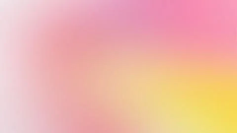 Colorful Pastel Gradient Background With Soft Blending Shades Stock Illustration