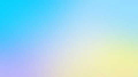 Colorful Pastel Gradient Background With Soft Blending Shades Illustration
