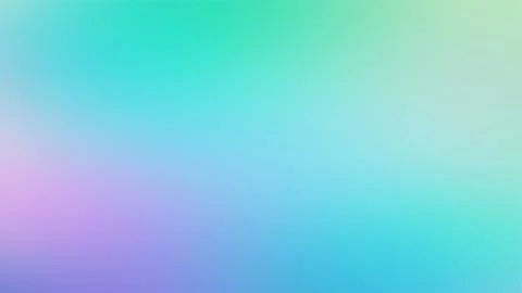 Colorful Pastel Gradient Background With Soft Blending Shades Illustrazione stock
