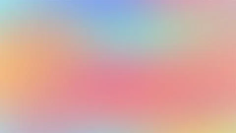 Colorful Pastel Gradient Background With Soft Blending Shades Stock Illustration