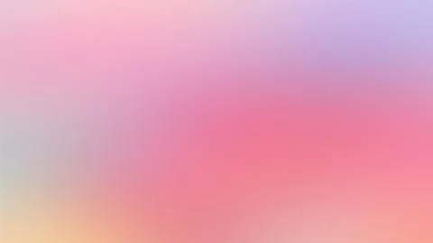 Colorful Pastel Gradient Background With Soft Blending Shades Stock Illustration