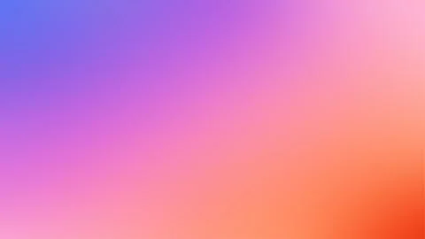 Colorful Pastel Gradient Background With Soft Blending Shades Stock Illustration