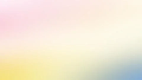 Colorful Pastel Gradient Background With Soft Blending Shades Stock Illustration