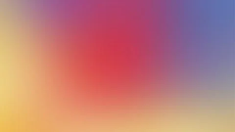 Colorful Pastel Gradient Background With Soft Blending Shades Stock Illustration