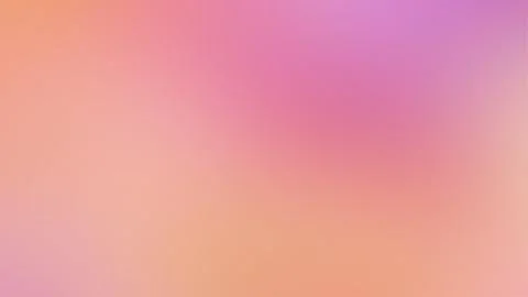 Colorful Pastel Gradient Background With Soft Blending Shades 库存插图