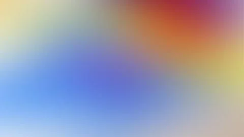 Colorful Pastel Gradient Background With Soft Blending Shades Stock Illustration