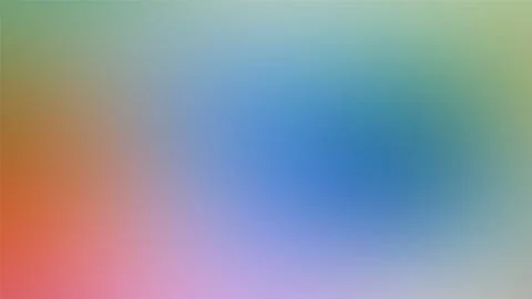 Colorful Pastel Gradient Background With Soft Blending Shades Illustrazione stock