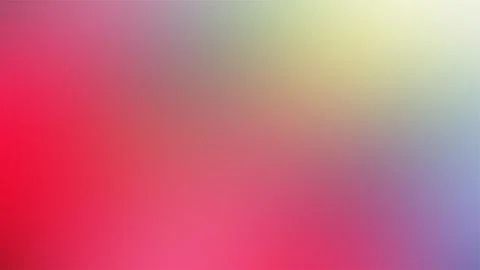 Colorful Pastel Gradient Background With Soft Blending Shades Stock Illustration
