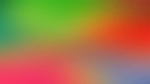 Colorful Pastel Gradient Background With Soft Blending Shades Illustrazione stock