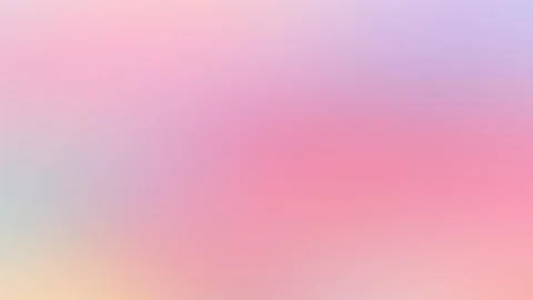 Colorful Pastel Gradient Background With Soft Blending Shades Stock-Illustration