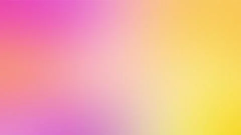 Colorful Pastel Gradient Background With Soft Blending Shades 库存插图