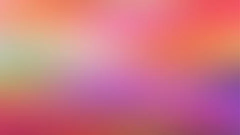 Colorful Pastel Gradient Background With Soft Blending Shades Illustrazione stock