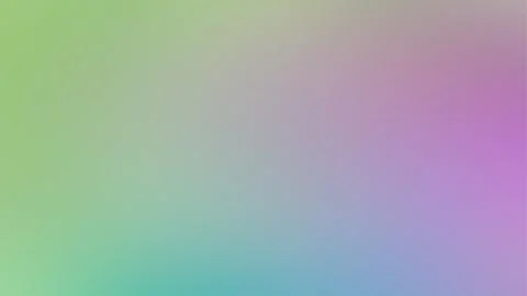 Colorful Pastel Gradient Background With Soft Blending Shades Illustrazione stock