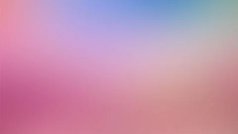 Colorful Pastel Gradient Background With Soft Blending Shades Illustrazione stock