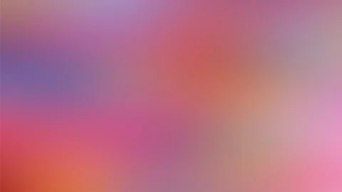 Colorful Pastel Gradient Background With Soft Blending Shades Stock-Illustration