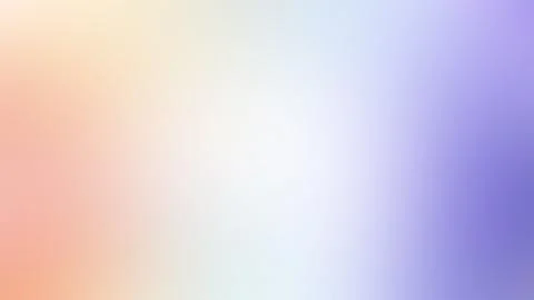Colorful Pastel Gradient Background With Soft Blending Shades Illustrazione stock