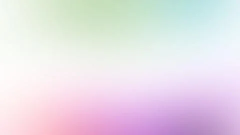 Colorful Pastel Gradient Background With Soft Blending Shades Illustration