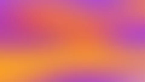 Colorful Pastel Gradient Background With Soft Blending Shades Stock Illustration