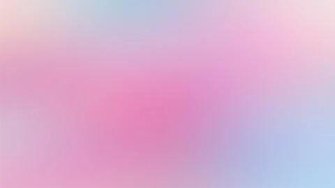 Colorful Pastel Gradient Background With Soft Blending Shades Stock Illustration