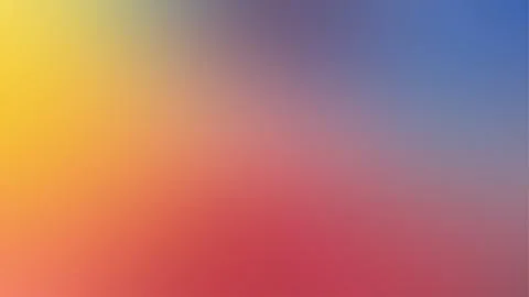 Colorful Pastel Gradient Background With Soft Blending Shades Stock Illustration