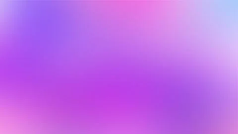 Colorful Pastel Gradient Background With Soft Blending Shades Illustrazione stock