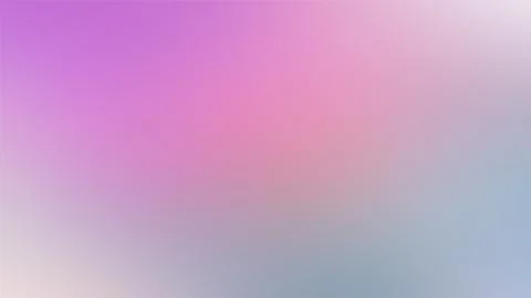 Colorful Pastel Gradient Background With Soft Blending Shades Illustration