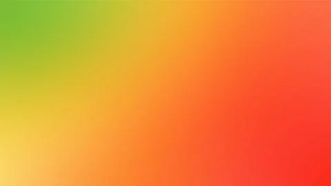 Colorful Pastel Gradient Background With Soft Blending Shades 库存插图